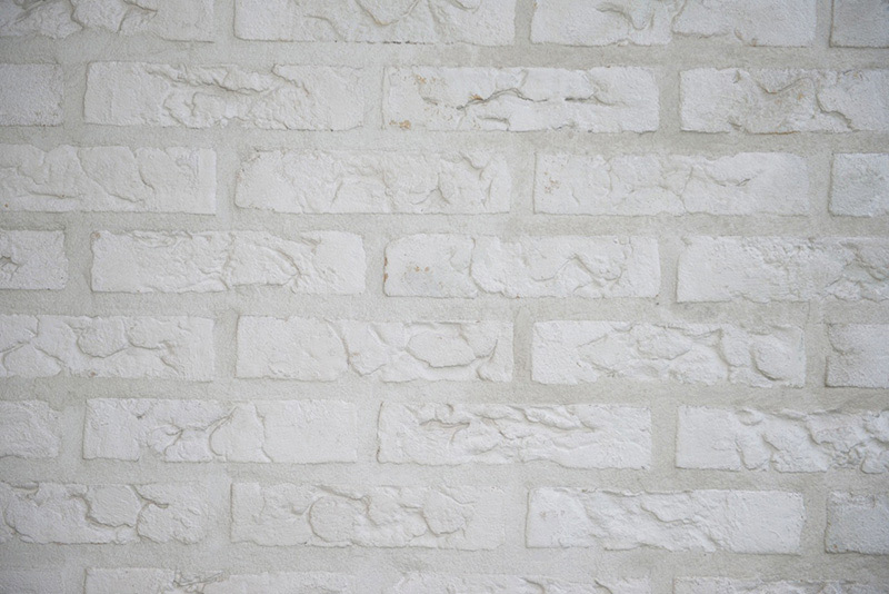 Brique artisanale hogevest blanche