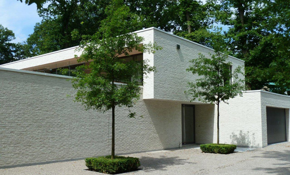 Witte gevelsteen Hoge Vest - Bouwmaterialen