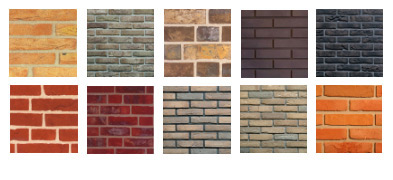 Brique artisanale Klampaert